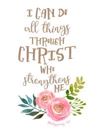 (13) i can do all things through him who strengthens me. I Can Do All Things Through Christ Philippians 4 13 Seeds Of Faith