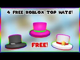 Mix & match this hat with other items to create an avatar that is unique to you!. How To Get Free Hats On Roblox