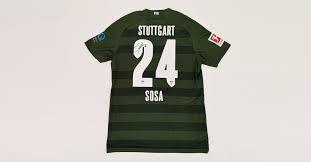 We believe in building strong relationships within the tech ecosystem and. Getragenes Vfb Spezialtrikot Von Sosa
