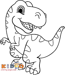 Click on any dinosaur picture above to start coloring. Coloring Pages Dinosaur T Rex For Kids Kids Coloring Pages