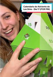 Dia 17, y qué día!!!! POR FIN!!!! 🥹💚 #sims #sims4 #lossims  #calendariodeadviento #lossims4 #calendariodeadvientosims Abriendo el  calendario de adviento de los Sims día 17