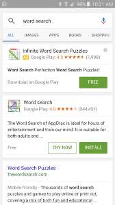 Search by image, to find similar images. Google App Streaming Now Live For Many Apps Via Try Now Button