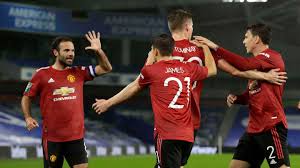 Manchester united vs brighton & hove albion. Brighton 0 3 Manchester United Player Ratings As Red Devils Book Place In Quarter Finals Of Carabao Cup