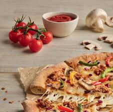 Roslinna Meatamorfoza W Pizza Hut