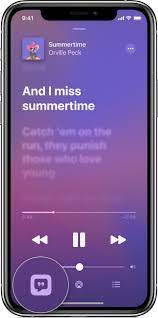 Apple music is a streaming service that allows you to listen to over 75 million songs. See Time Synced Lyrics In Apple Music On Your Iphone Ipod Touch Or Android Device Apple Support