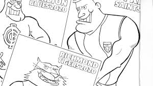 Fc barcelona, real madrid, chelsea, fc bayern munchen, manchester united, arsenal, west ham. Afl Grand Final 2020 Download Your Footy Team Mascot Activity Page Herald Sun