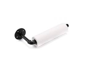 Discover paper towel holders on amazon.com at a great price. Black Sumnacon Industrial Iron Pipe Paper Towel Holder Wall Mounted Vintage Style Roll Tissue Holder Rustic Towel Racks With Hardware For Bathroom Kitchen Electroplated Finish Matt Blatt