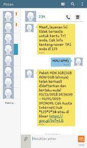 Trik kuota gratis 3 2018. Update Cara Mendapatkan Kuota Gratis 3 Hingga 25gb Pasti Berhasil Mahdaf Webs
