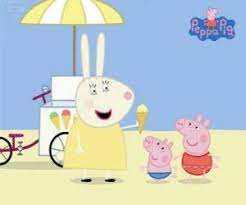 Peppa pig is a british animated tv show for children directed and produced by astley baker davies ltd in association with entertainment one, nick jr. Orange Mold On Wood Peppa Ijsje Peppa Pig Ijs Voor Groot En Klein Ijssalon Spinnato Nijmegen Facebook Tons Of Games Videos And Activities For Your Little Piggies To Play Watch