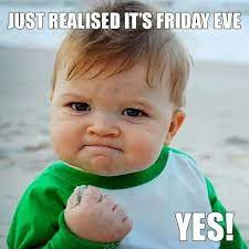 Pin By Fitkik Get Movin On Weekday Quotes Success Kid Funny Baby Memes Funny Kids