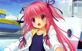 Download Wallpapers 4k Angel Beats Yui Trombonist Art Anime Characters Manga Besthqwallpapers Com Angel Beats Anime Angel Anime