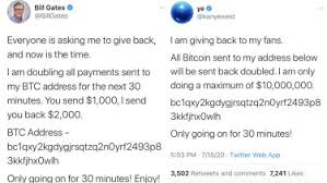 Can my account be hacked since it is linked to bitcoin? Twitter Hack Bitcoin Scam Targets Major Accounts