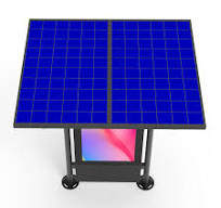 Solar-powered Outdoor Advertising Light Box – IP56 ...