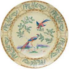 Mottahedeh Ching Garden Dinnerware Mottahedeh Hand Painted Wallpaper Dinnerware