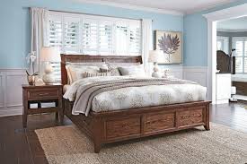 Medium Brown Mardinny Queen Platform Bed View 3 Furniture Homestore Ashley Furniture Bed