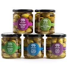 Stuffed Greek Olives Buy Stuffed Greek Olives Online Read Reviews At Igourmet Com Gourmet Gift Baskets Greek Cheese Gourmet Gifts
