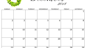 December 2018 Calendar Fillable Calendar December 2019 Calendar