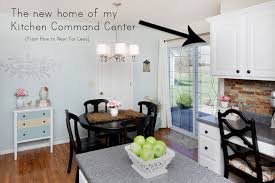 I love having my household binders out of site, and all my organization supplies in drawers. Kitchen Command Center How To Nest For Less