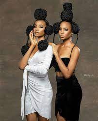 Empresseudorah African Inspired Hairdos Hair Haircare African American Braided Hairstyles African Hairstyles Hair Styles