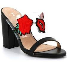 Romika mule mokassetta 285 blanc femme cuir à talon. Playa Collection Mule Talon Bloc Joxy Noir Chaussures Mules Femme 55 00