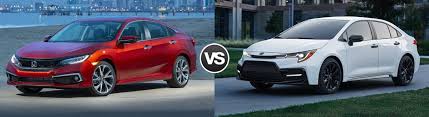 These popular sedans may offer similar technology features, but one quality that separates them is safety. 2020 Honda Civic Vs 2020 Toyota Corolla Comparison Hazelton Pa