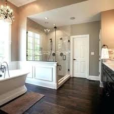 On the other hand, vinyl tiles are among the least expensive bathroom flooring ideas and are. Modern Wooden Flooring Designs Wood Floor In Bathroom Best Dark Floor Bathroom Ideas On Bathrooms White Wo Wood Floor Bathroom Bathroom Wall Tile Tile Bathroom