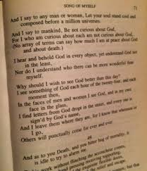 Walt Whitman Song Of Myself From Leaves Of Grass Wise Words Inspirational Words Words