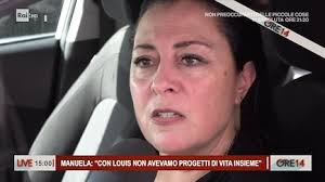 Giallo di Rimini, Manuela Bianchi: "Con Louis non avevamo progetti di vita  insieme"
