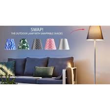Carrée, conique, cylindrique, ovale, rectangulaire. Abat Jour Design Pour Lampe Swap Hightech Diffusion