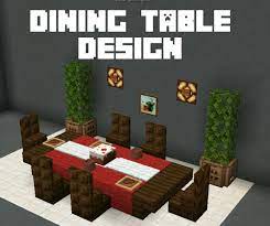 We have referrals to the background of the car you can see on the wikipedia. Minecraft Dining Table Design You Can Follow Me On Instagram Wolfy Crraft Mc Minecraft