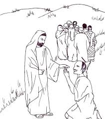 Oct 01, 2018 · through jesus christ, our lord. Jesus Heals The Lepers In Miracles Of Jesus Coloring Page Netart