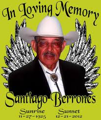 Santiago Berrones Obituary (1925