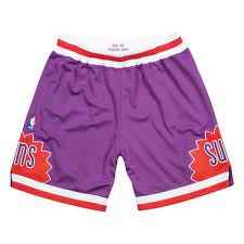 The phoenix suns are an american professional basketball team based in phoenix, arizona. 1991 92 Phoenix Suns Road Authentic Shorts Mitchell Ness Nostalgia Co
