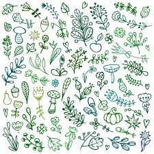 Bullet journal pattern floral sticker set size: Bullet Journal Hand Drawn Vector Elements For Notebook Diary Royalty Free Cliparts Vectors And Stock Illustration Image 133995950