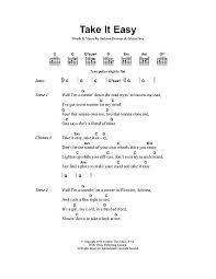 So whether you're looking for a farmhouse table, cottage furniture, farmhouse furniture, or industrial chic furniture we're the place to shop. List Easy Two And Three Chord Song S And Lyrics Sheet Music Notes Easy Sheet Music Eagles Take It Easy