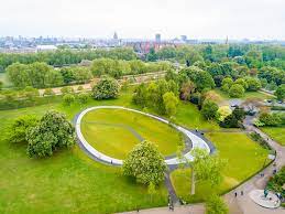 Entrance to hyde park photo by: Emerald City Hyde Park The Giant Green Jewel In London S Crown Park Grand London Hyde Park