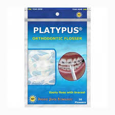 Personally, i think water flossers are the easiest to use because it's all based on aiming the water flosser at the base of the pockets and just spraying the gums. Platypus Orthodontic Flossers 30 3plat106 Matrix Dental