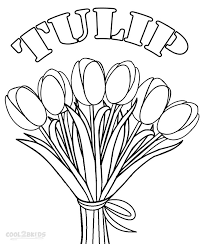 You can use our amazing online tool to color and edit the following easy coloring pages for kids. Printable Tulip Coloring Pages For Kids