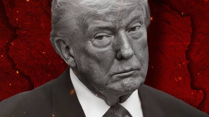 Presidente Donald Trump durante pronunciamento sobre segurança nacional e Irã