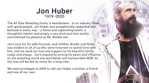 (wroc) — rochester native and professional wrestler jon huber, known to fans as luke harper or brodie lee, died saturday at the age of 41. Yzp4chycqzlngm