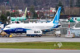 Est and arrived at new. Woodys Aeroimages On Twitter 7644 66122 N27751 737 10 United Airlines Undergoing Prep For Its First Flight 737max10