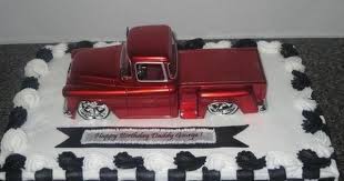 Classic Truck Birthday Cakes Truck Birthday Cakes Car Cake Vintage Car Birthday