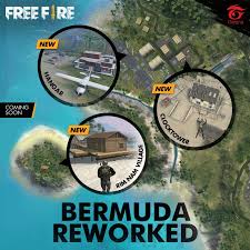 By now, you must be aware that free fire will be getting its new ob24 update on september 22, 2020. Coming Soon Bermuda Reworked Get Garena Free Fire Facebook