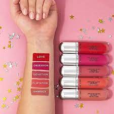 4.5 out of 5 stars. Revlon Ultra Hd Matte Lipcolor Velvety Lightweight Matte Liquid Lipstick In Red Coral Romance 660 0 2 Oz Pricepulse
