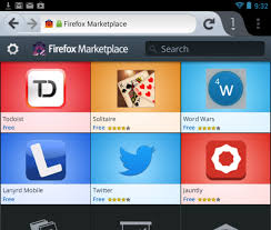 Mozilla's mobile operating system firefox os that, instead of native code, uses html5, css3 and javascript for its apps. First Look Mozilla S Firefox Marketplace App Store For Android Ars Technica