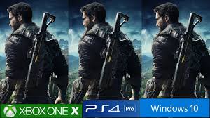Well, i have been thinking about this over the past few days and after doing some detailed research i have actually had a 4k television since 2015 so this was one of the huge selling points for me when deciding to upgrade to the ps4 pro. Just Cause 4 Ps4 Pro Vs Xbox One X Vs Pc Graphics Comparison Noticeably Downgraded On Consoles Youtube