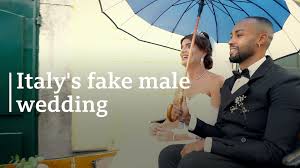 Naples beloved third sex wedding