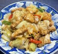 Cerdo con repollo salteado : r/asianeats