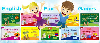 Games For Learning English Vocabulary Grammar Games Activities Esl Teach English To Kids Esl Games Learn English