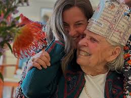 Many of you have gotten to know my grandma Noonie through my campaign. And  to know her is to love her. She is in her final days, please send her love  and